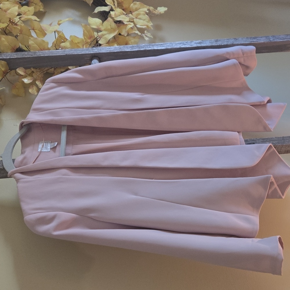LC Lauren Conrad Soft Pink Women's Blazer